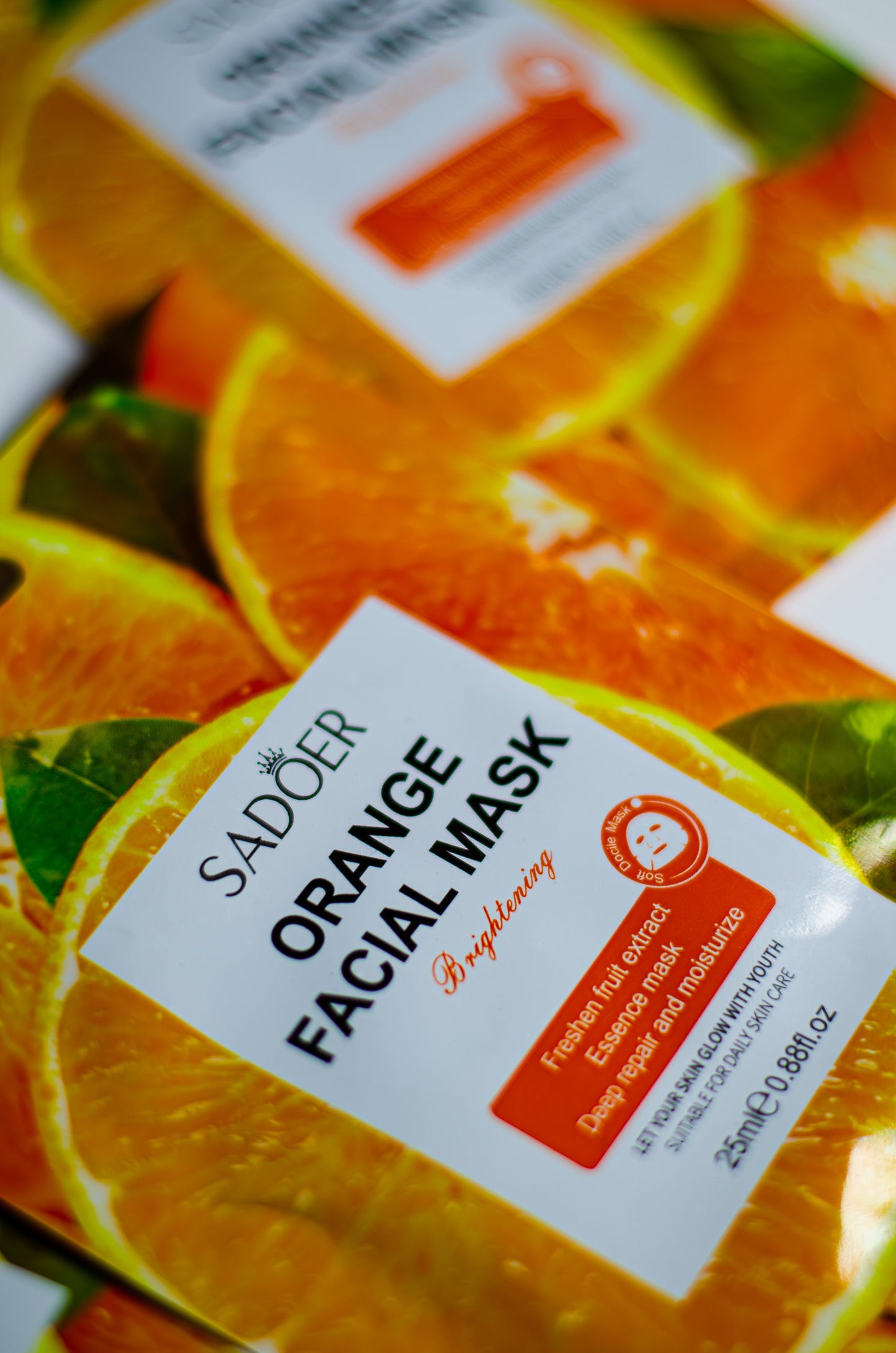 Orange Facial Mask | Brightening | Sadoer |