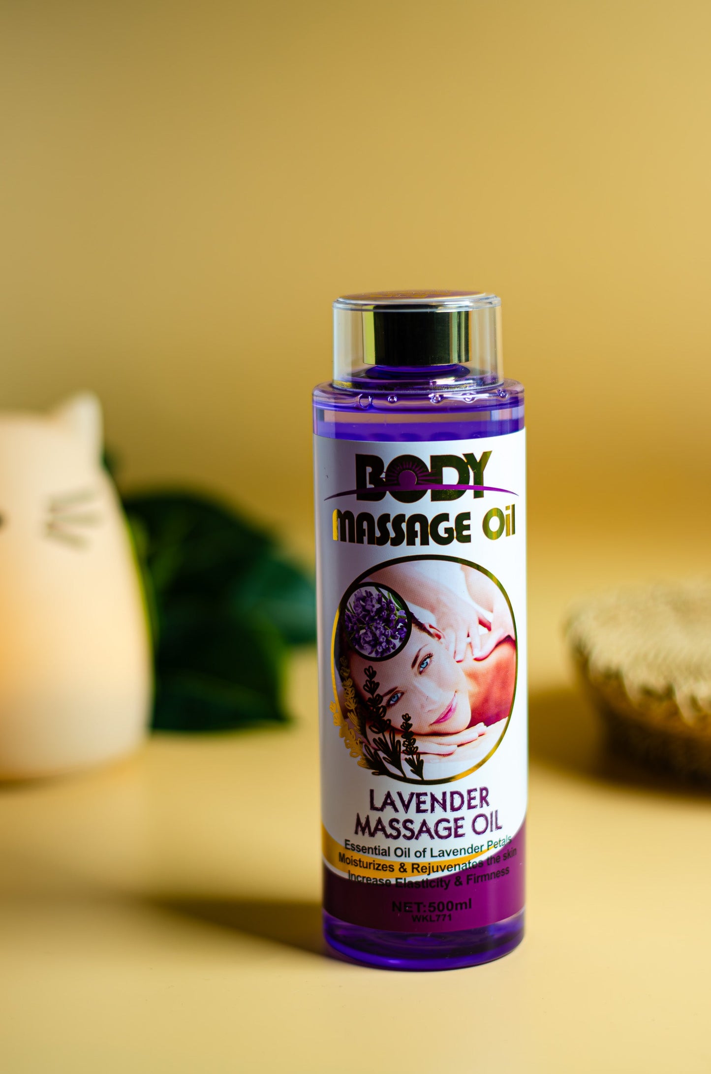 Body Massage Oil | Levender| 500ml |