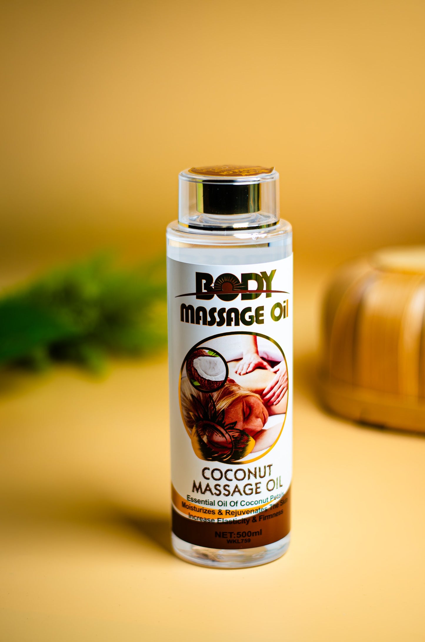 Body Massage Oil | Coconut | 500ml |