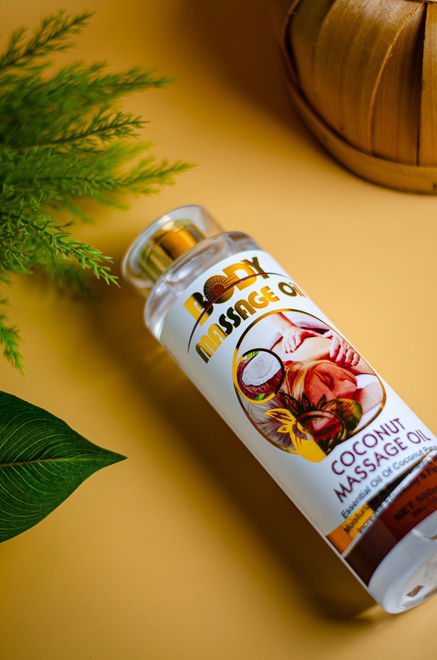 Body Massage Oil | Coconut | 500ml |