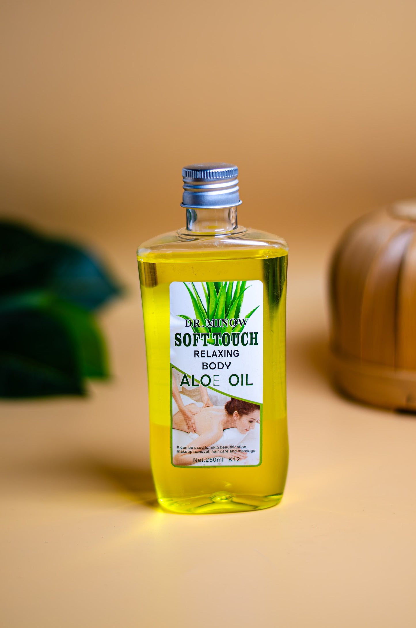 Relaxing Body Massage Oil | Aloe Oil | 250ml |