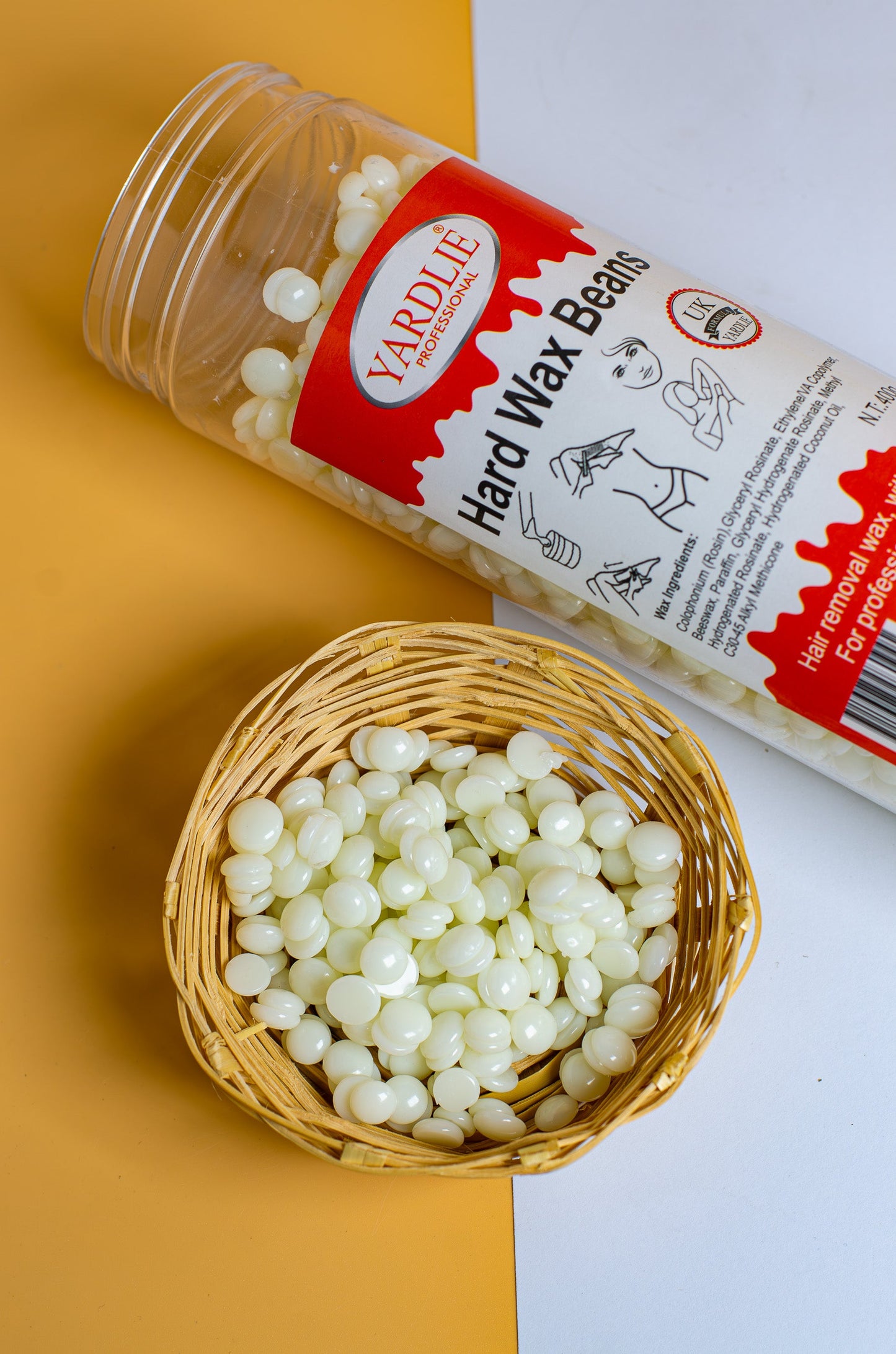 Wax Beans | Hard | White | Yardlie | 400g |