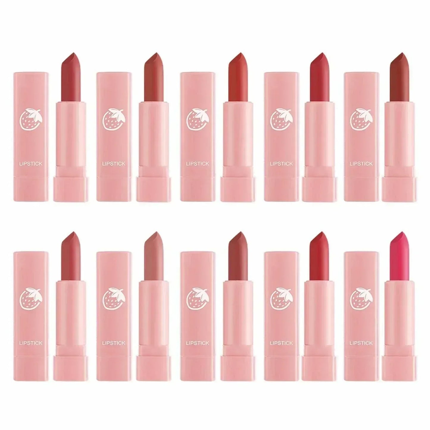 Mudassir Cosmetics | Dragon Ranee Vigor Make Up Matte Lipstick 10Pcs Set