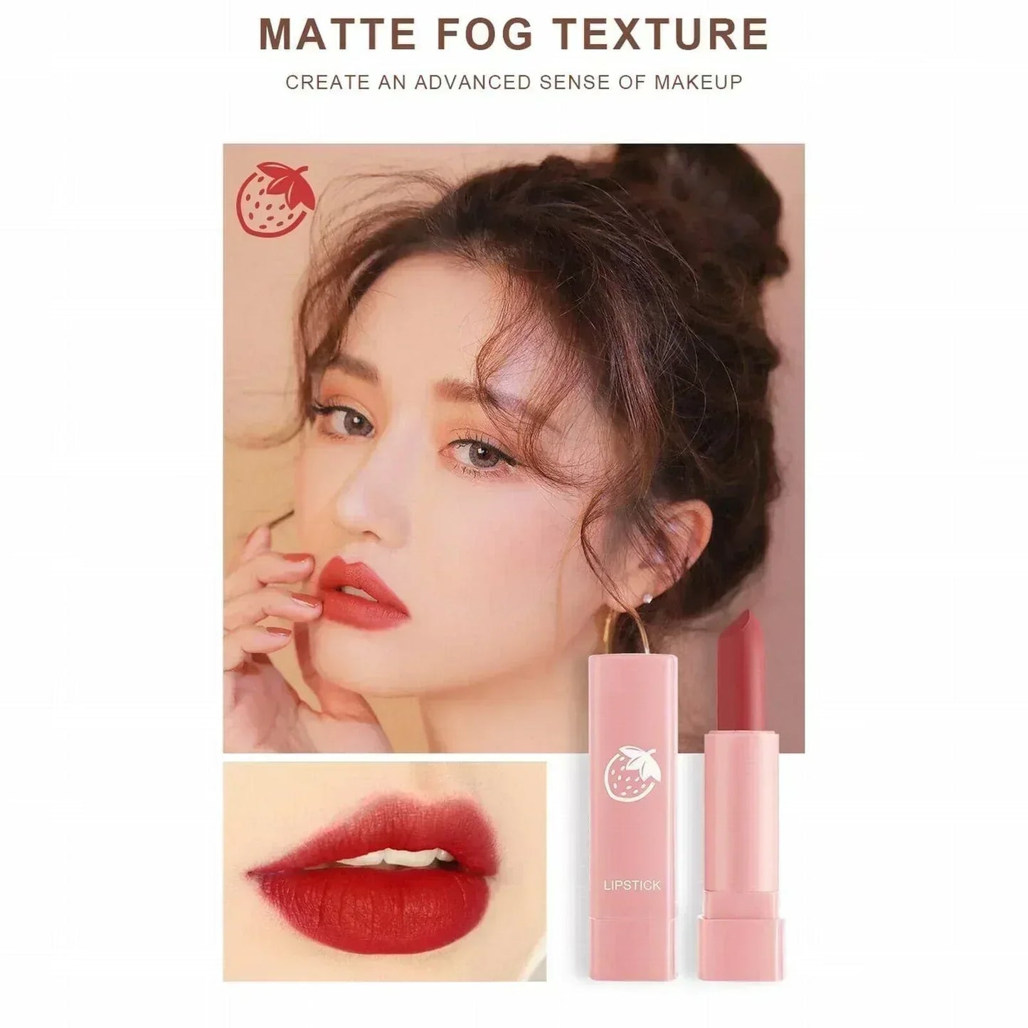Mudassir Cosmetics | Dragon Ranee Vigor Make Up Matte Lipstick 10Pcs Set