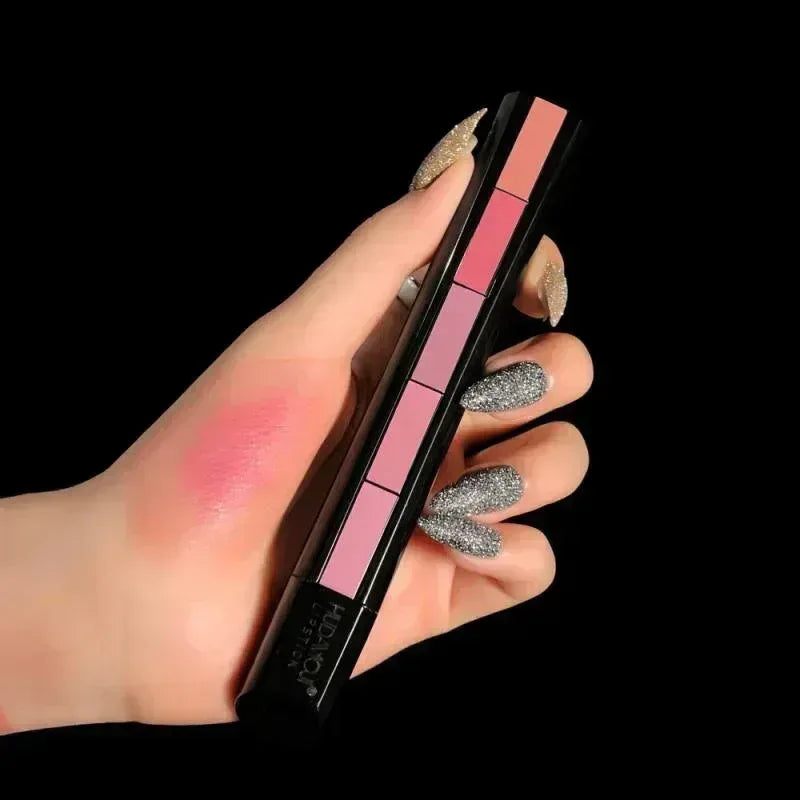 Mudassir Cosmetics | Matte Finish 5 in 1 Lipstick