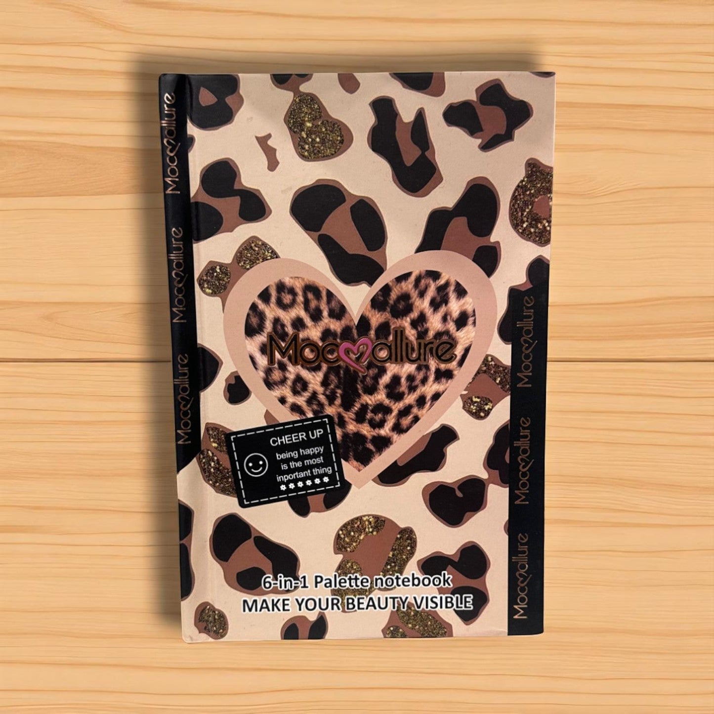 MOCALLURE 6 PAGES ALL IN ONE MAKE-UP BOOK PALETTE (2025 VERSION)