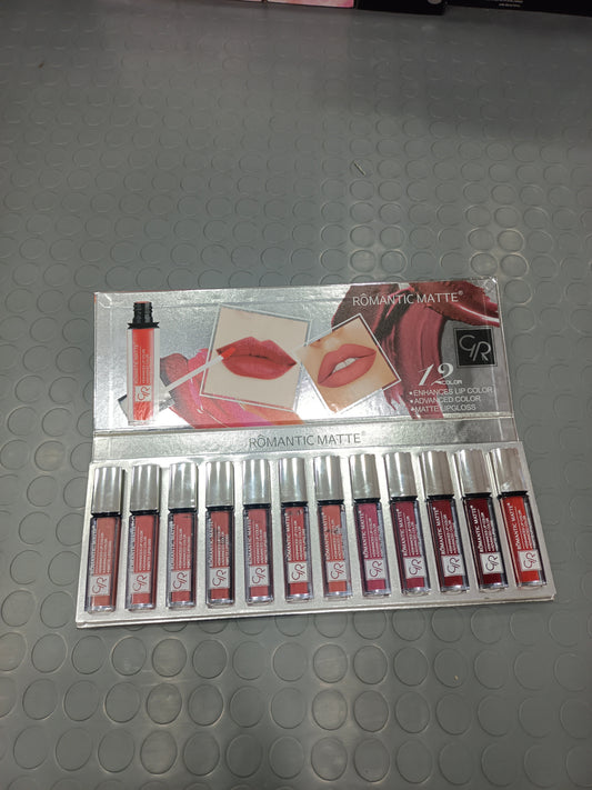 Mudassir Cosmetics|GR Romantic Beauty Matte Lip Gloss