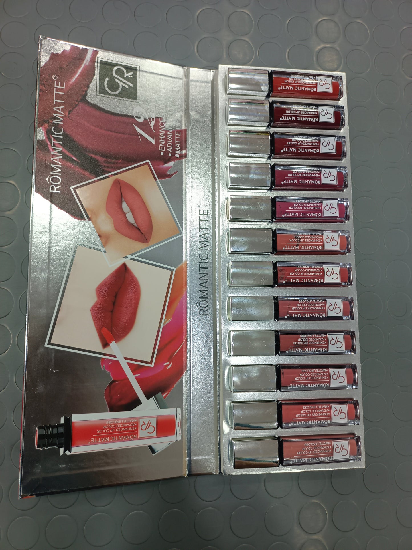 Mudassir Cosmetics|GR Romantic Beauty Matte Lip Gloss
