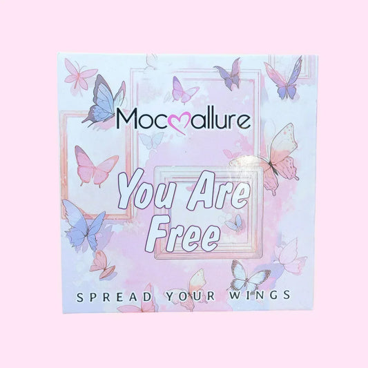 FawaQa | Mocallure You Are Free 3-in-1 Professional Makeup Set 4 Folds Eyeshadow Palette