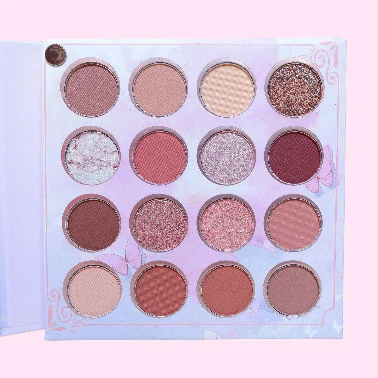 FawaQa | Mocallure You Are Free 3-in-1 Professional Makeup Set 4 Folds Eyeshadow Palette