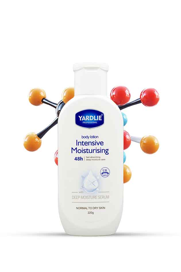Yardlie Professional Intensive Moisturising Body Lotion for Normal to Dry Skin 220g