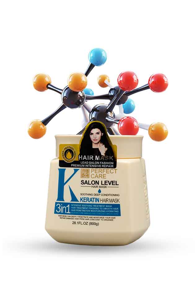 Perfect Care Salon Level Keratin Hair Mask 800g 3 in 1 Deep Conditioning Treatment