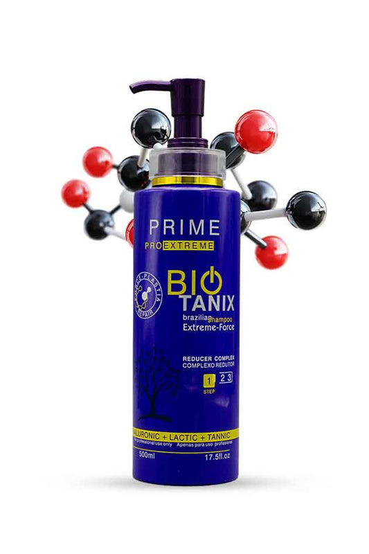 Prime ProExtreme Bio Tanix Brazilian Shampoo 500ml Step 1