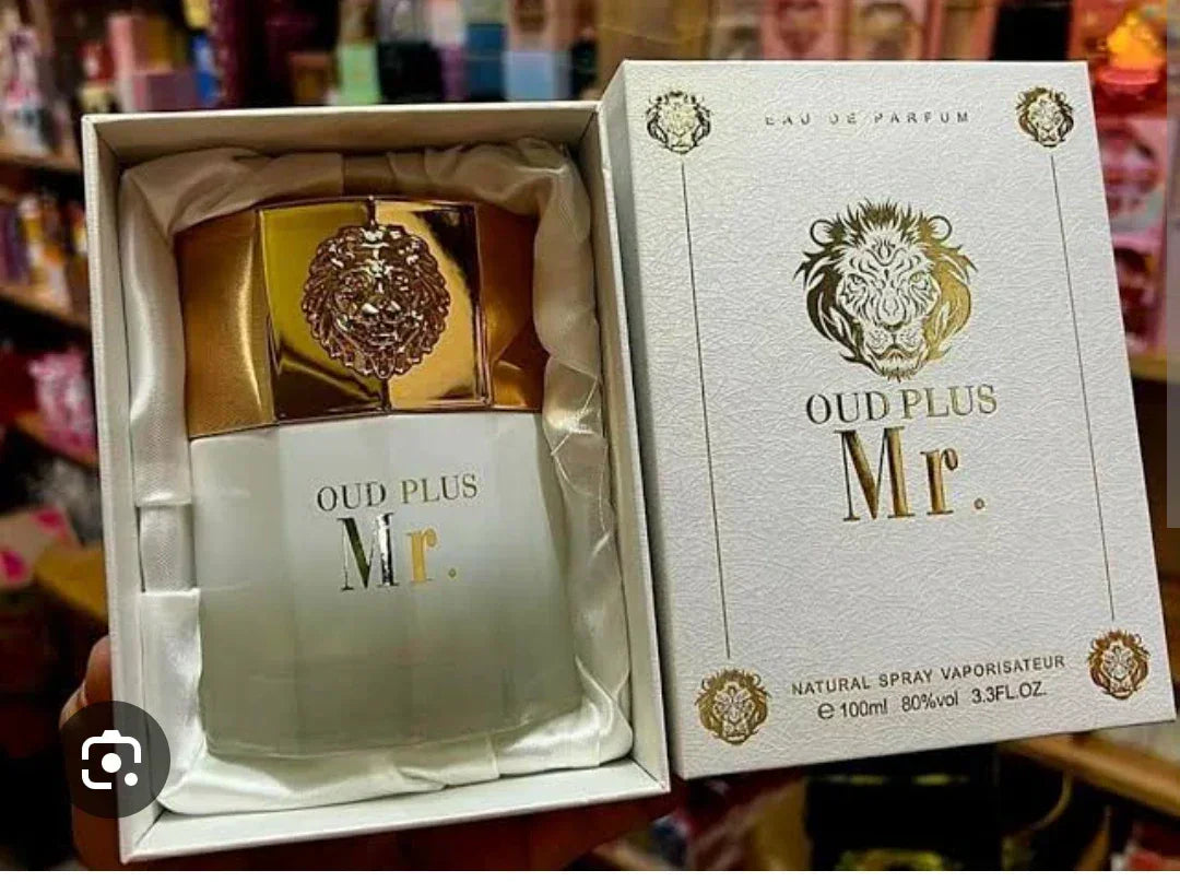 Sellion Mr Oud Plus Perfume For Unisex – 100 ml
