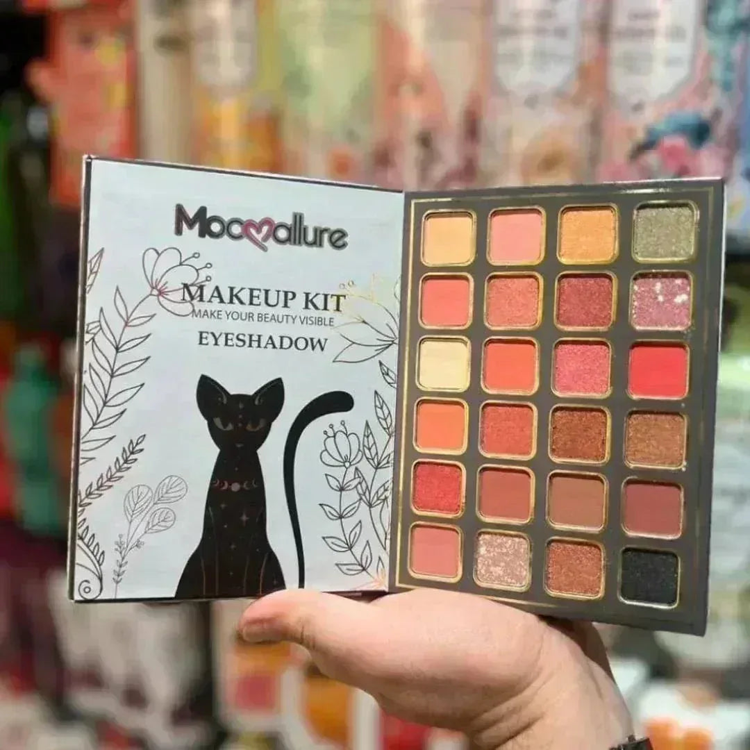 Mudassir Cosmetics | Mocallure 5 in 1 Palette Notebook