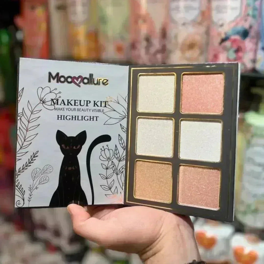 Mudassir Cosmetics | Mocallure 5 in 1 Palette Notebook