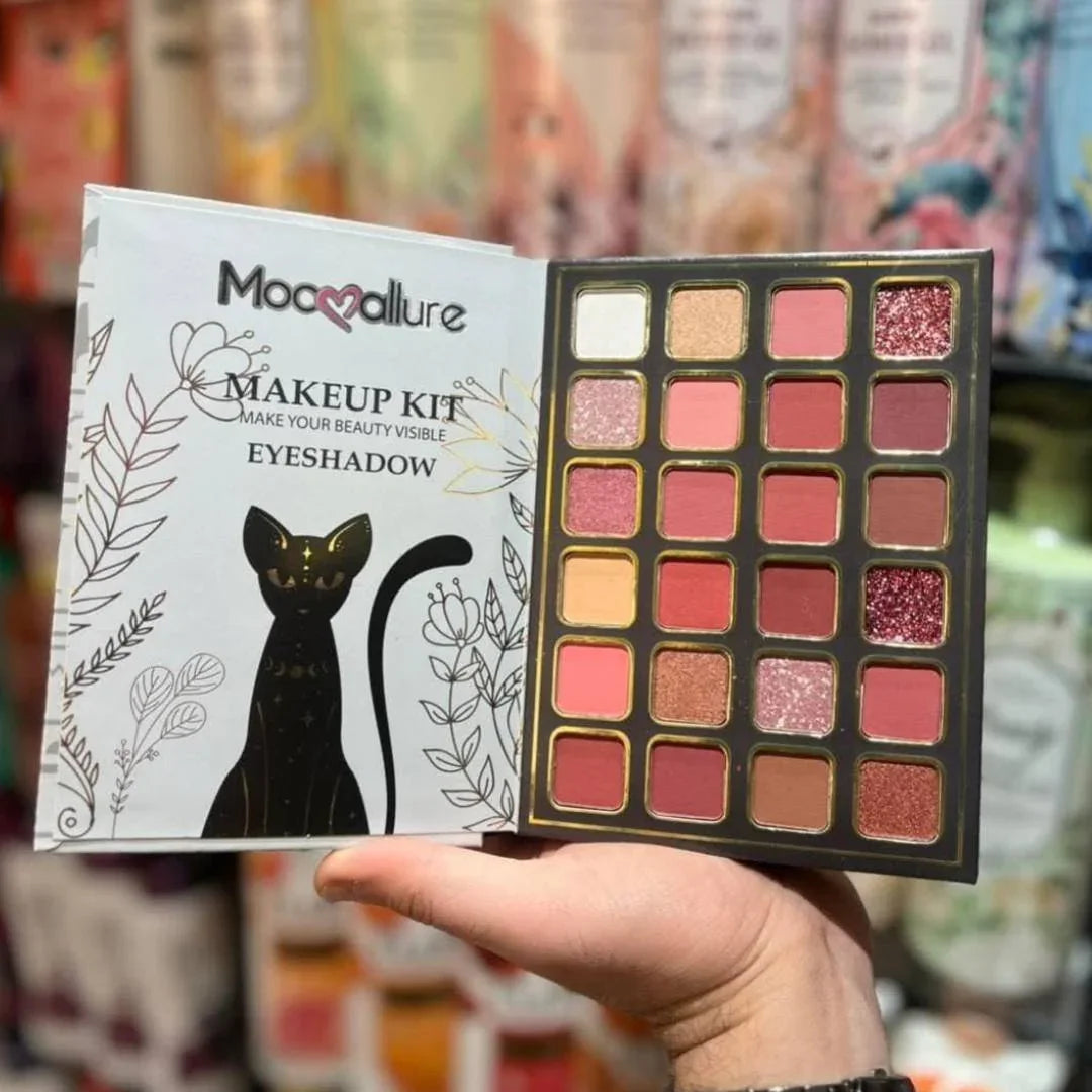 Mudassir cosmetics | Mocallure 5 in 1 Palette Notebook