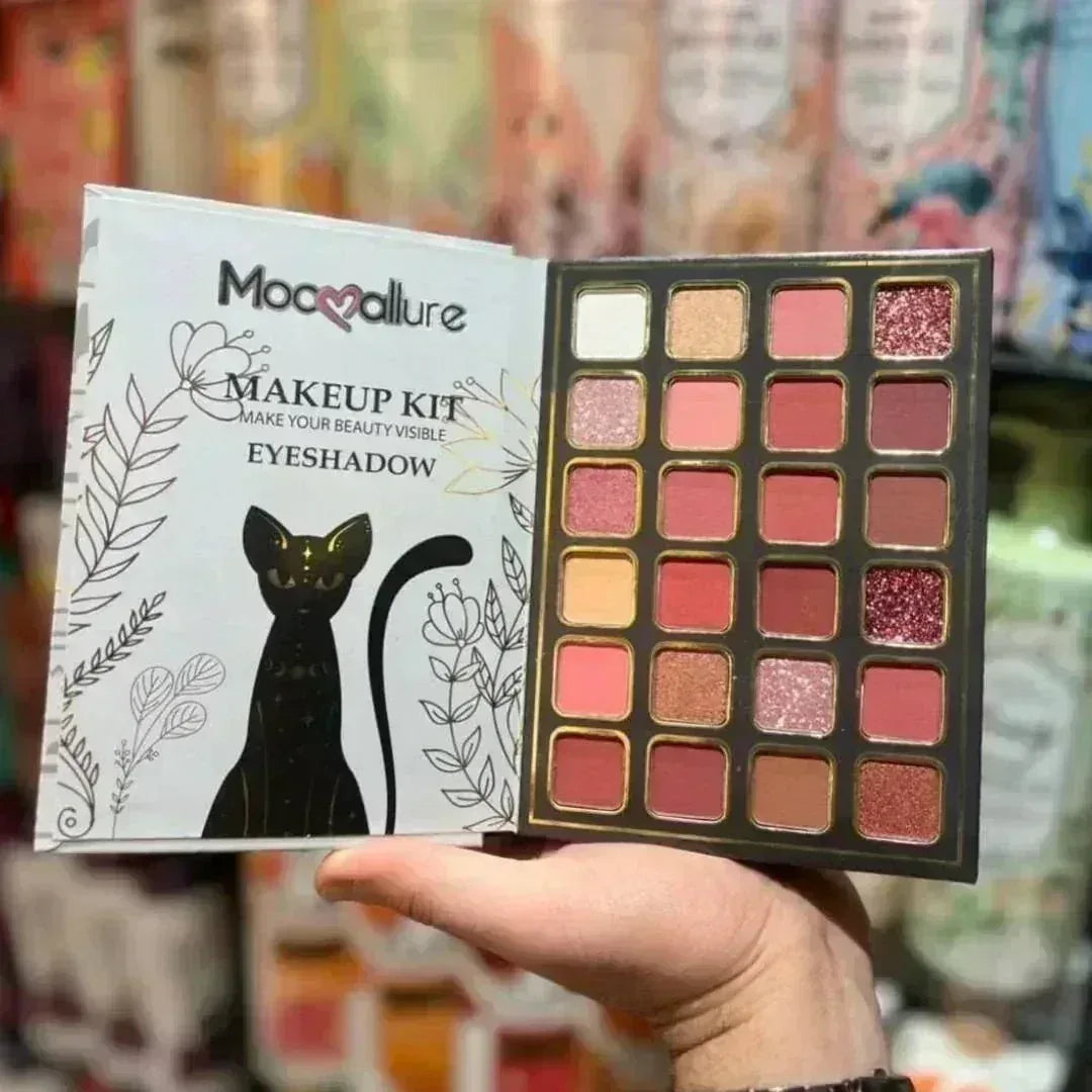 Mudassir Cosmetics | Mocallure 5 in 1 Palette Notebook