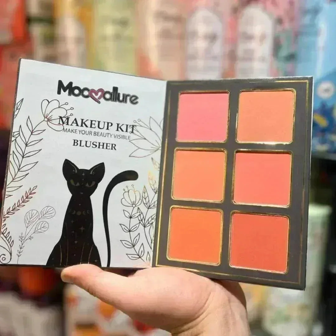 Mudassir Cosmetics | Mocallure 5 in 1 Palette Notebook
