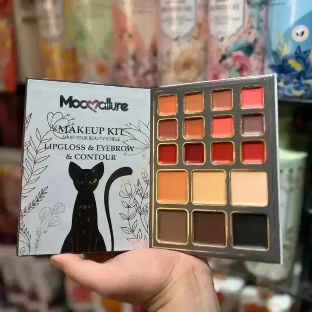 Mudassir Cosmetics | Mocallure 5 in 1 Palette Notebook