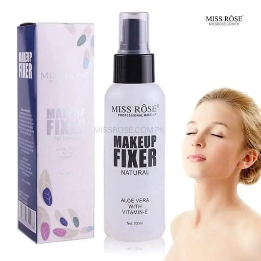 Mudassir Cosmetiocs | Miss Rose Makeup Fixer Spray