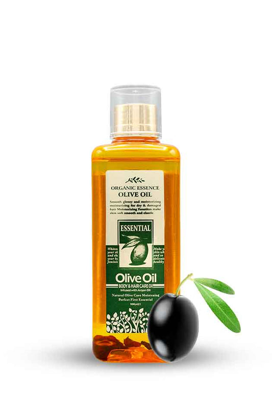 Organic Essence Golden Olive Oil Deep Nourishment for Hair and Skin