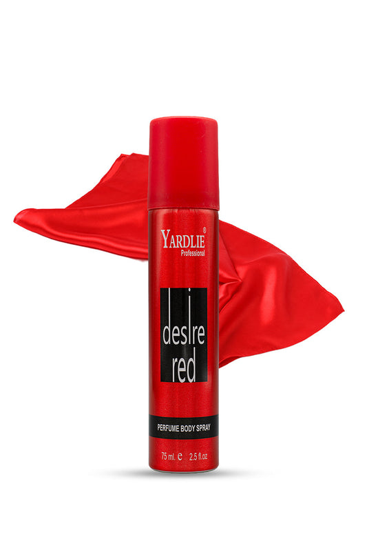 Perfume Body Spray Yardlie Desire Red 75ml Buy in Pakistan