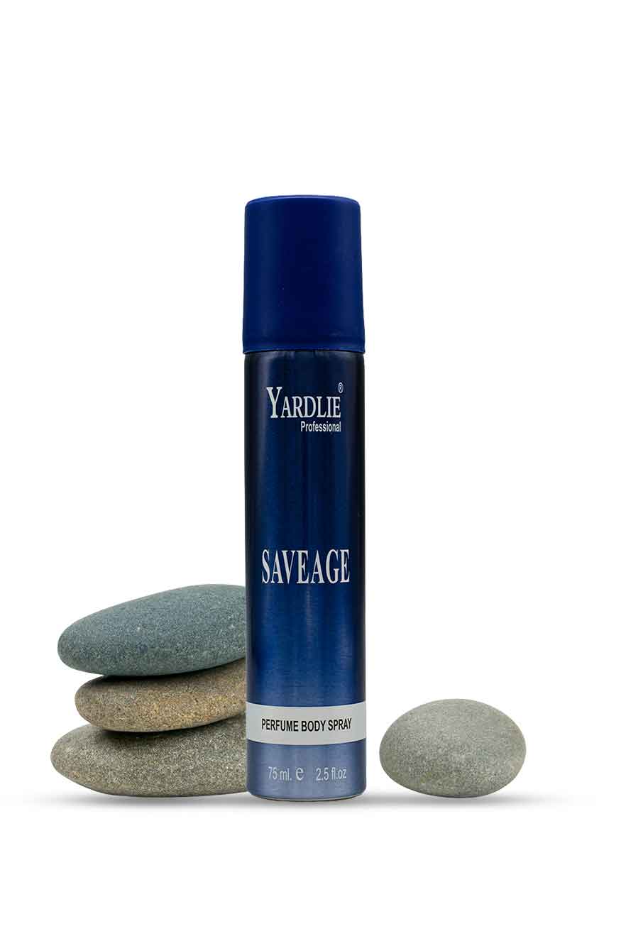 Perfume Body Spray Yardlie Saveage 75ml for Men Pakistan