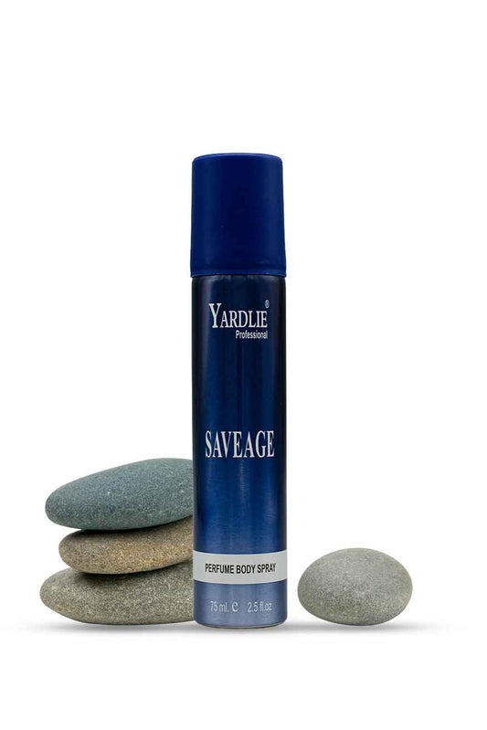 Perfume Body Spray Yardlie Saveage 75ml for Men Pakistan