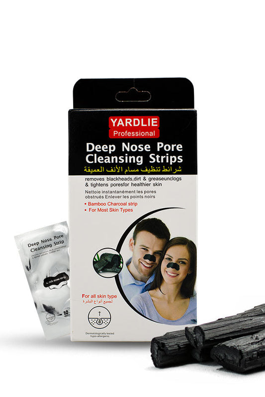 Yardlie Deep Nose Pore Cleansing Strips Bamboo Charcoal 10 Strips Pakistan