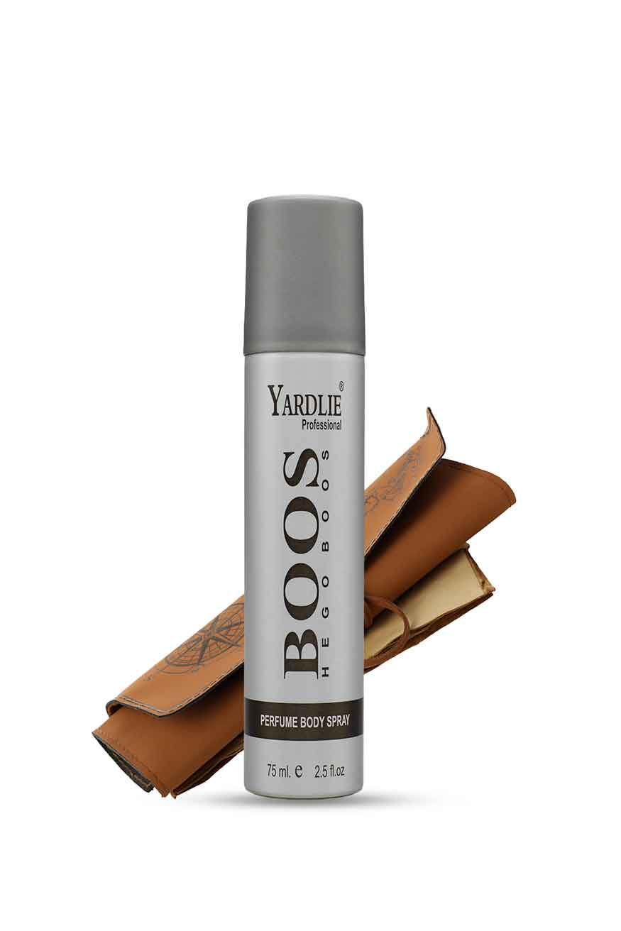 Perfume Body Spray Yardlie Boos The Goboos 75ml for Men