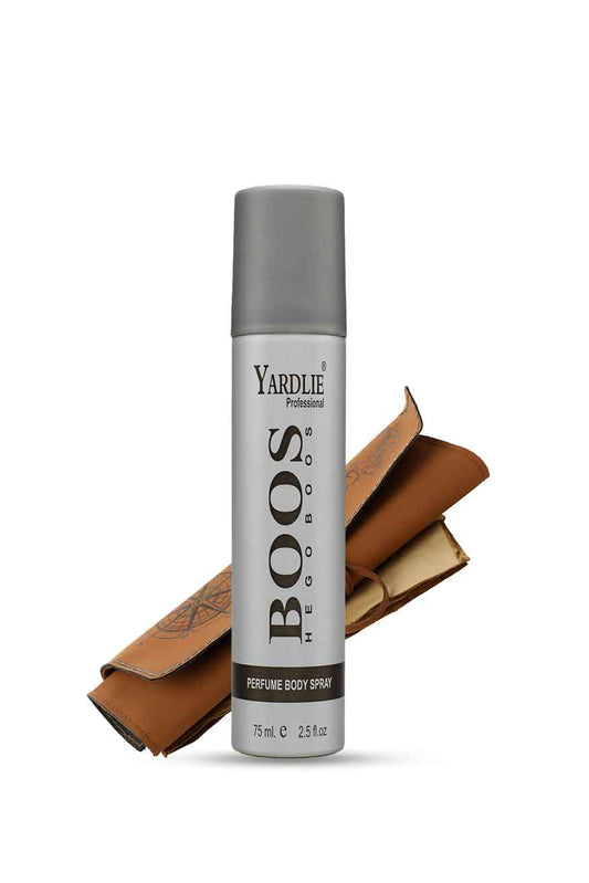 Perfume Body Spray Yardlie Boos The Goboos 75ml for Men
