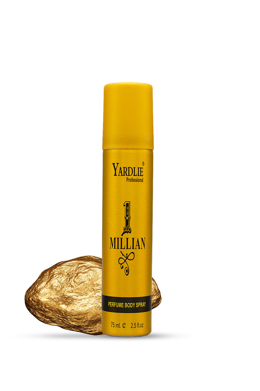 Perfume Body Spray Yardlie 1 Millian 75ml for Men Pakistan