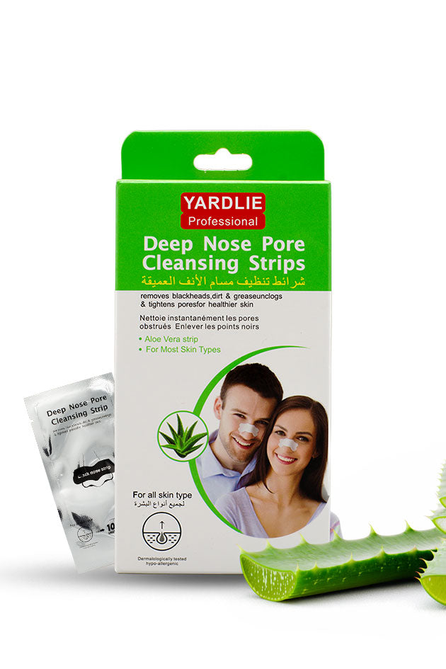Yardlie Deep Nose Pore Cleansing Strips Aloe Vera 10 Strips Online in Pakistan