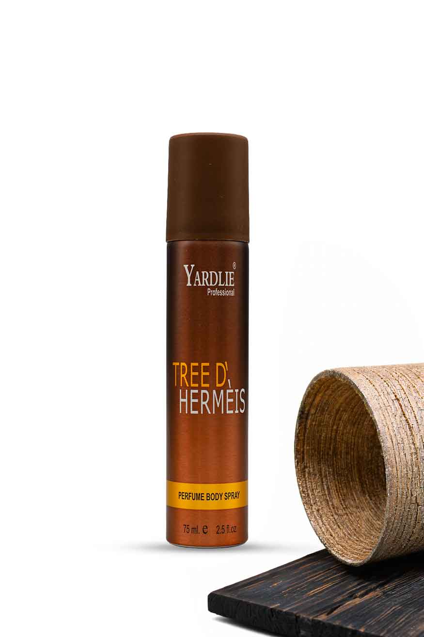 Perfume Body Spray Yardlie Tree D' Hermeis 75ml for Men