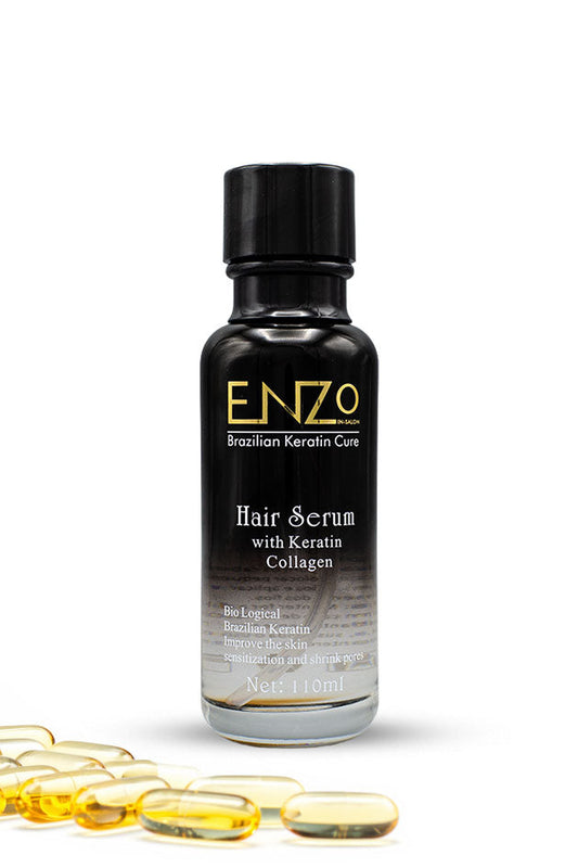 ENZO Brazilian Keratin Cure Hair Serum with Keratin Collagen 110ml Online in Pakistan