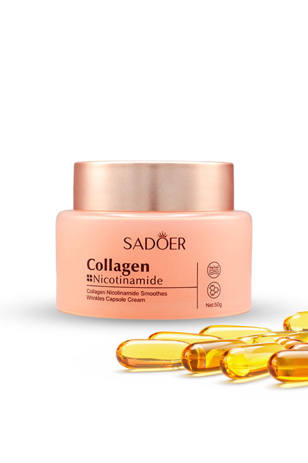 Sadoer Collagen Nicotinamide Capsule Cream 50g Online in Pakistan