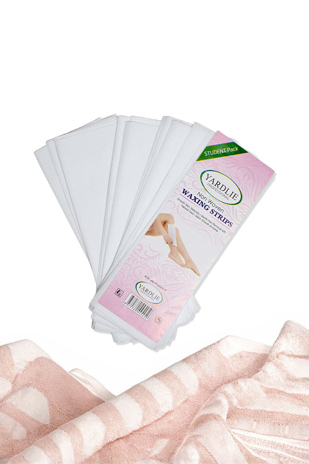 Yardlie Non Woven Waxing Strips Student Pack for Gentle Hair Removal Pakistan
