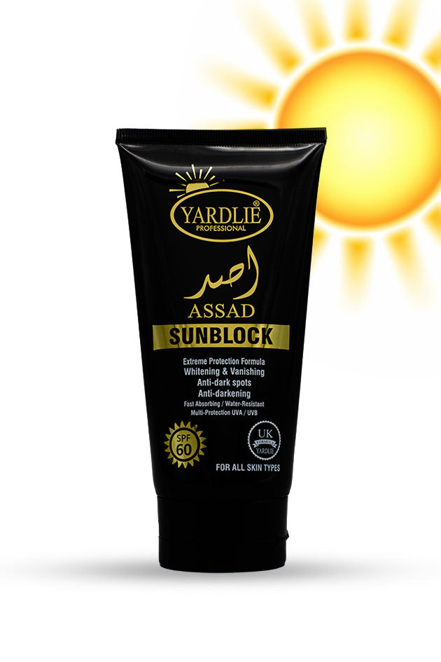 SPF 60 Sunblock Pakistan Yardlie Professional Assad Face 150ml