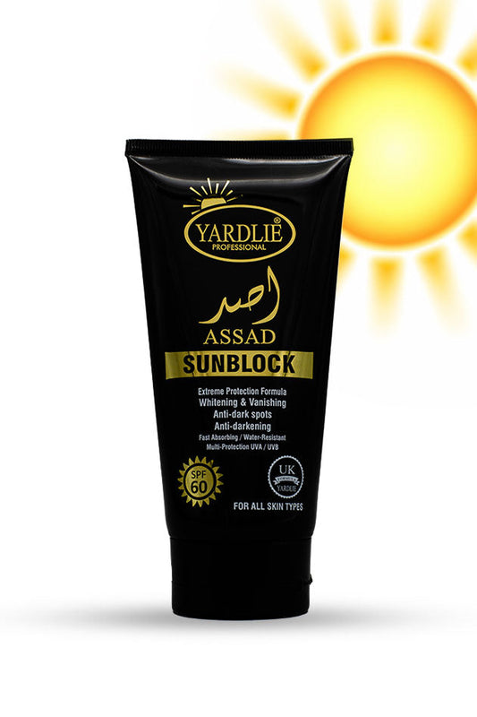 SPF 60 Sunblock Pakistan Yardlie Professional Assad Face 150ml