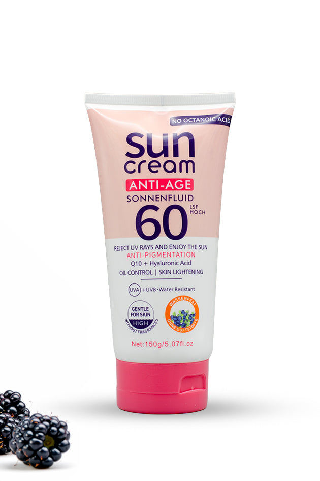 XQM Sun Cream SPF 60 Anti Age Anti Pigmentation 150g