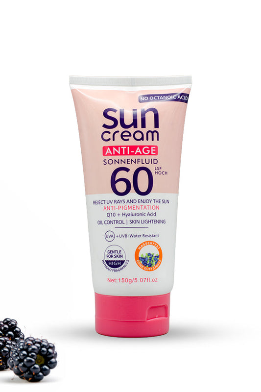 XQM Sun Cream SPF 60 Anti Age Anti Pigmentation 150g