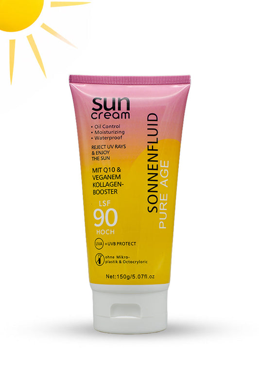 XQM Sun Cream SPF 90 Oil Control Waterproof Sunscreen 150g