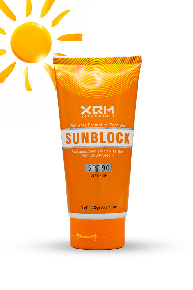 XQM Sunblock SPF 90 Extreme Protection Formula 150g