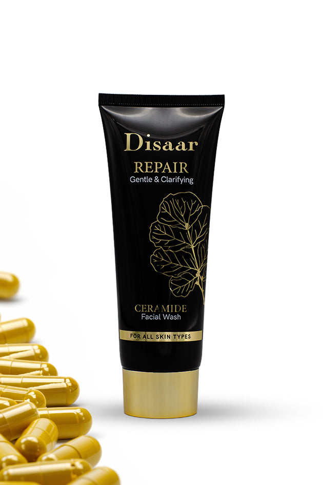 Disaar Ceramide Facial Wash 120g Gentle Moisturizing Face Cleanser
