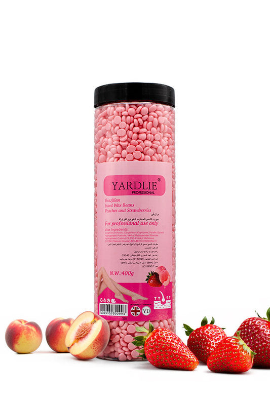Yardlie Brazilian Hard Wax Beans Peaches and Strawberries 400g Pakistan