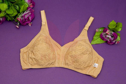 Mudassir Cosmetics| Full Chicken Cotton Bra Skin