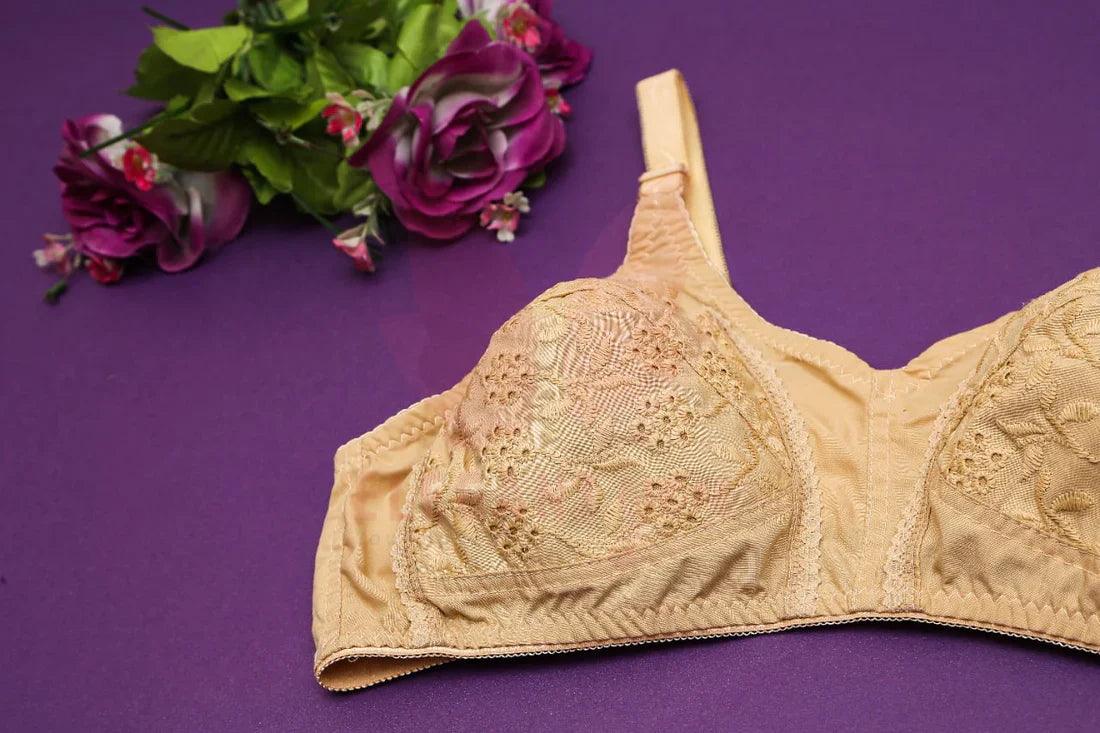 Mudassir Cosmetics| Full Chicken Cotton Bra Skin