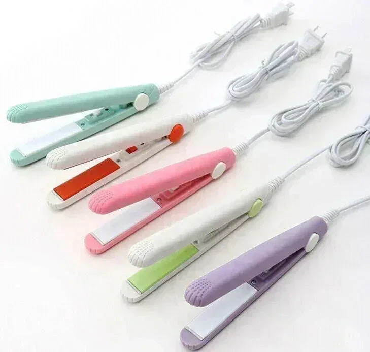 FawaQa | Portable Travel Styling Mini Hair Straightener - Medium Heat