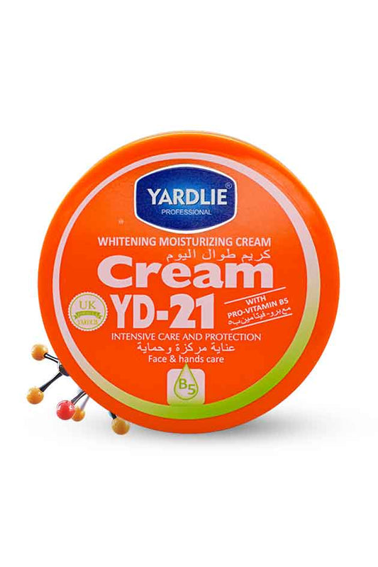 Yardlie Professional YD-21 Brightening Moisturising Cream for Face and Hands